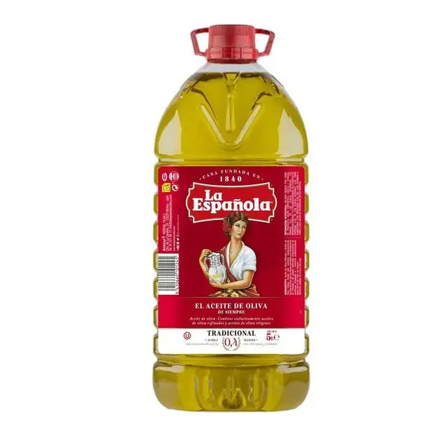LA ESPAÑOLA-Aceite de oliva suave 0.4 de 5 l.