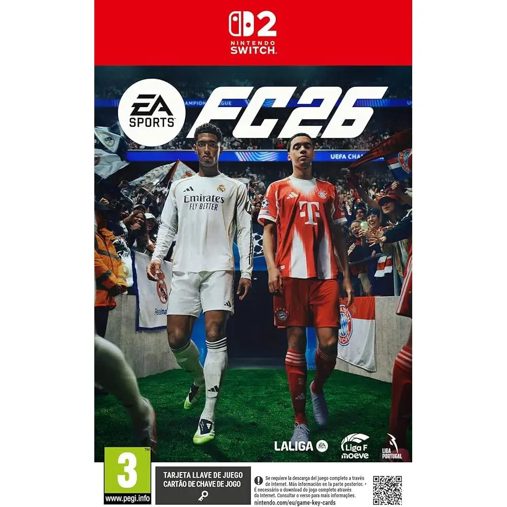 【EU Version】EA FC 26 Switch 2 (Juego en Tarjeta Física)