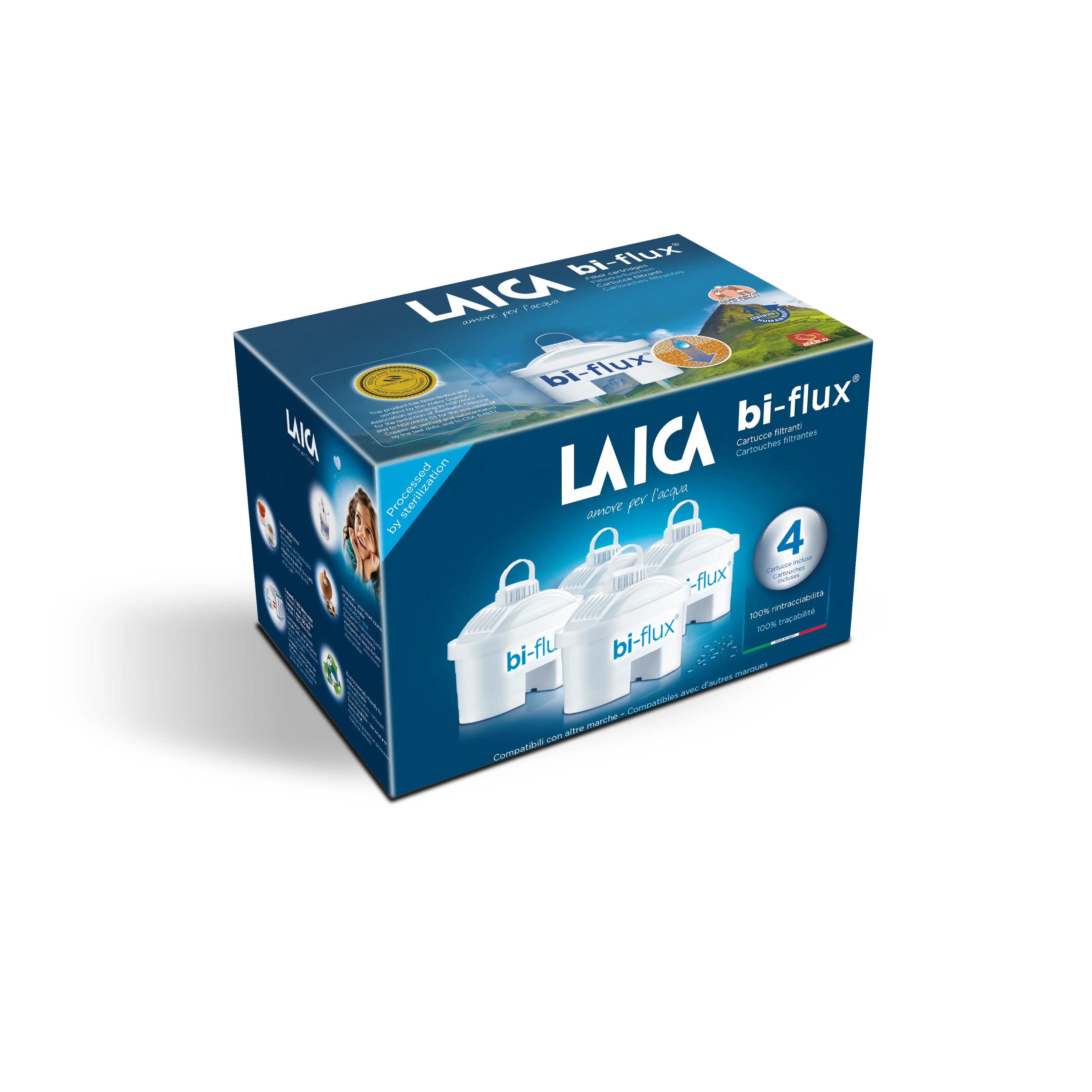 ぽ*り様 LAICA bi-flux Universal 12点セット ぽ*り様 LAICA bi-flux Universal 12点セット bi-flux