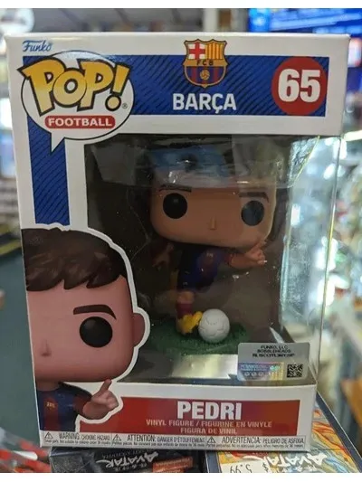 thumbnail image 5 of Funko Pop Pedri Barca Barcelona fútbol 65, 5 of 5