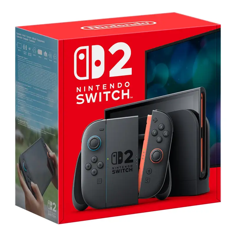 Nintendo Switch 2, versione EU — Joy-Con magnetici con funzione mouse