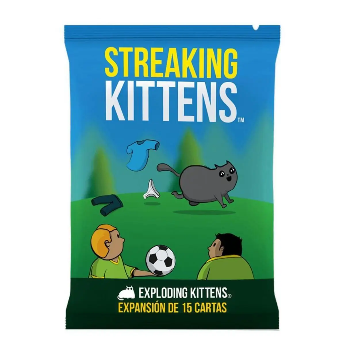 Asmodee - Juego de mesa Streaking Kittens