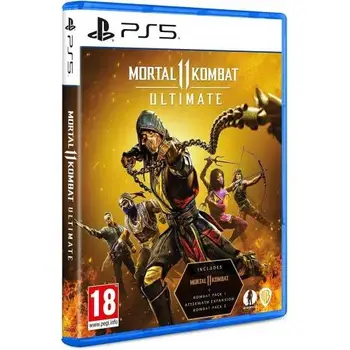 Mortal Kombat 11 Ultimate - Standard - PS5 - Versione spagnola