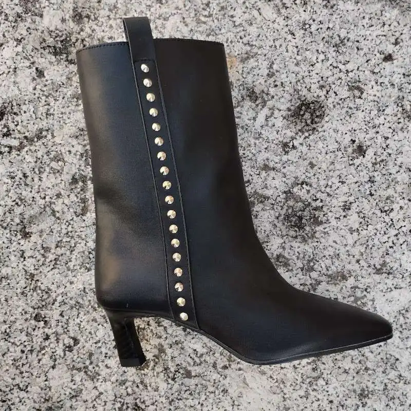 Bota de tacón fino cm Corina-m3921 AliExpress