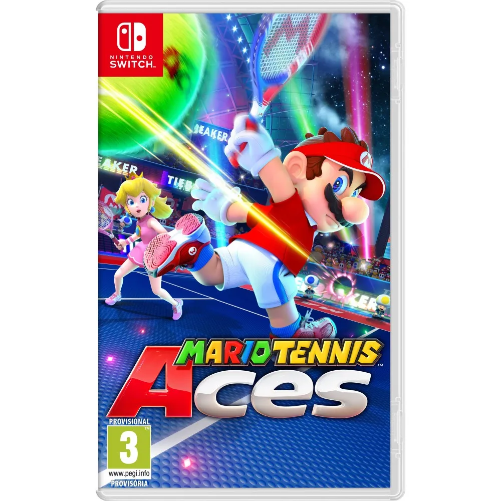 Mario Tennis Aces Nintendo Switch Physical Game