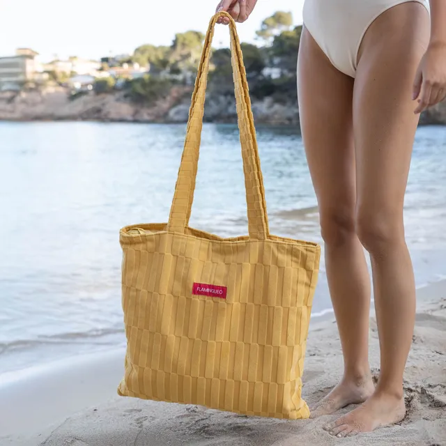 Capazos Playa Maxi Bolsa Playa Azul Klein Bolso Shopper Playa