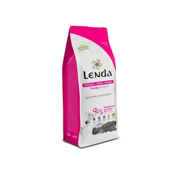 Lenda Puppy – Cibo Naturale per Cuccioli – Ricco di Pollo e Senza Cereali