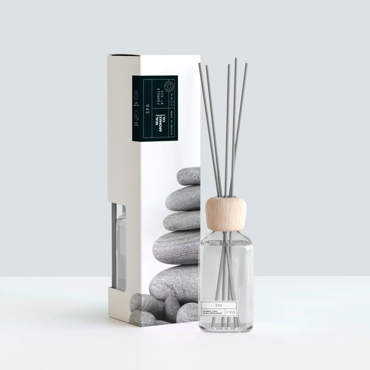 SEAL AROMAS Essential Sandalwood Difusor De Aromas