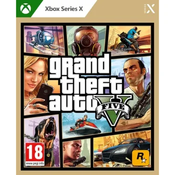Grandfurto Auto V Xbox Series X (Gta V) ES