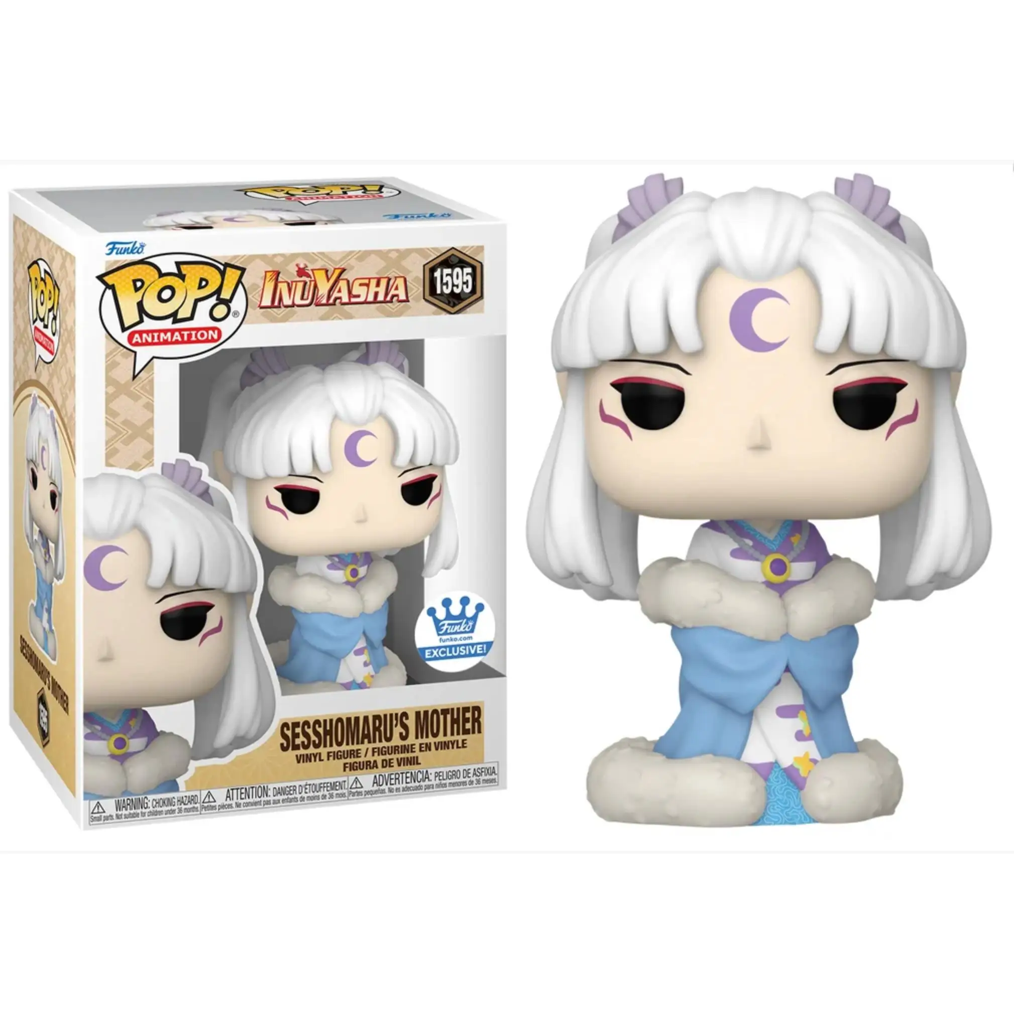 thumbnail image 1 of Funko pop Madre de Sesshomaru 1595 Inuyasha, 1 of 4