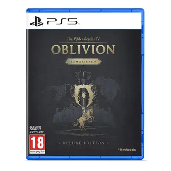The Elder Scrolls IV: Oblivion Remastered Deluxe Edition per Playstation 5 |   Playstation 5 |   PAL EU - Nuovo originale sigillato