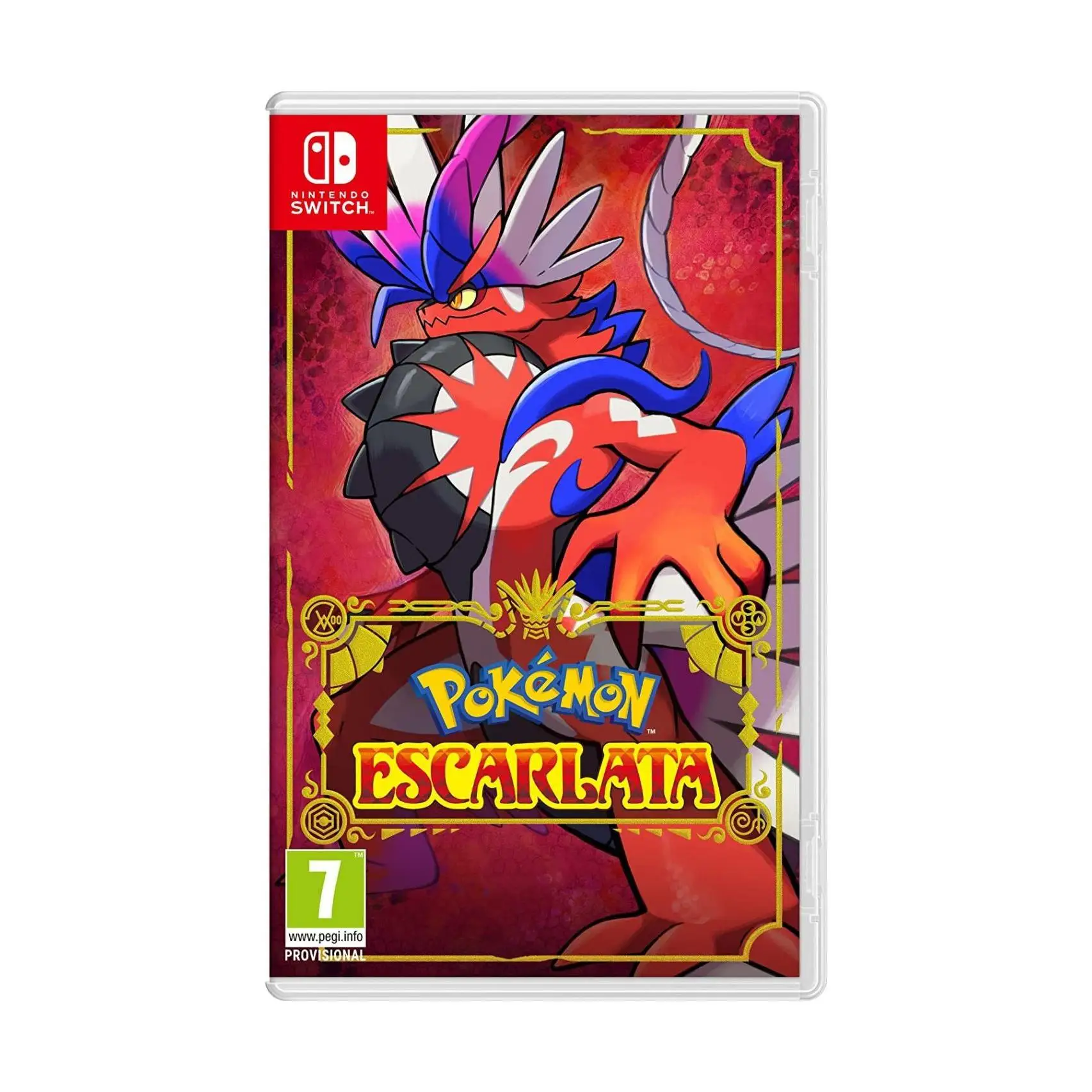 Pokémon Scarlet o Purple Switch