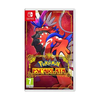 Pokémon Scarlet o Purple Switch