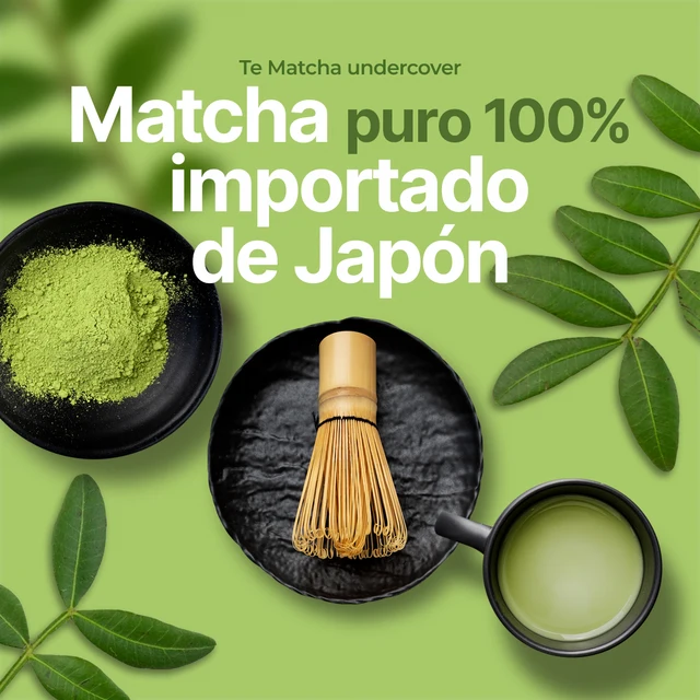 Té matcha premium japonés 200g 4