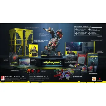 Cyberpunk 2077 per Microsoft Xbox One (edizione da collezione)