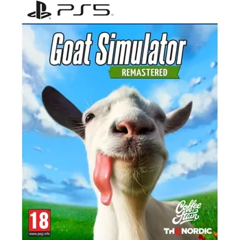 Goat Simulator Remastered per PlayStation 5 |   PS5 PAL EU - Nuovo originale sigillato