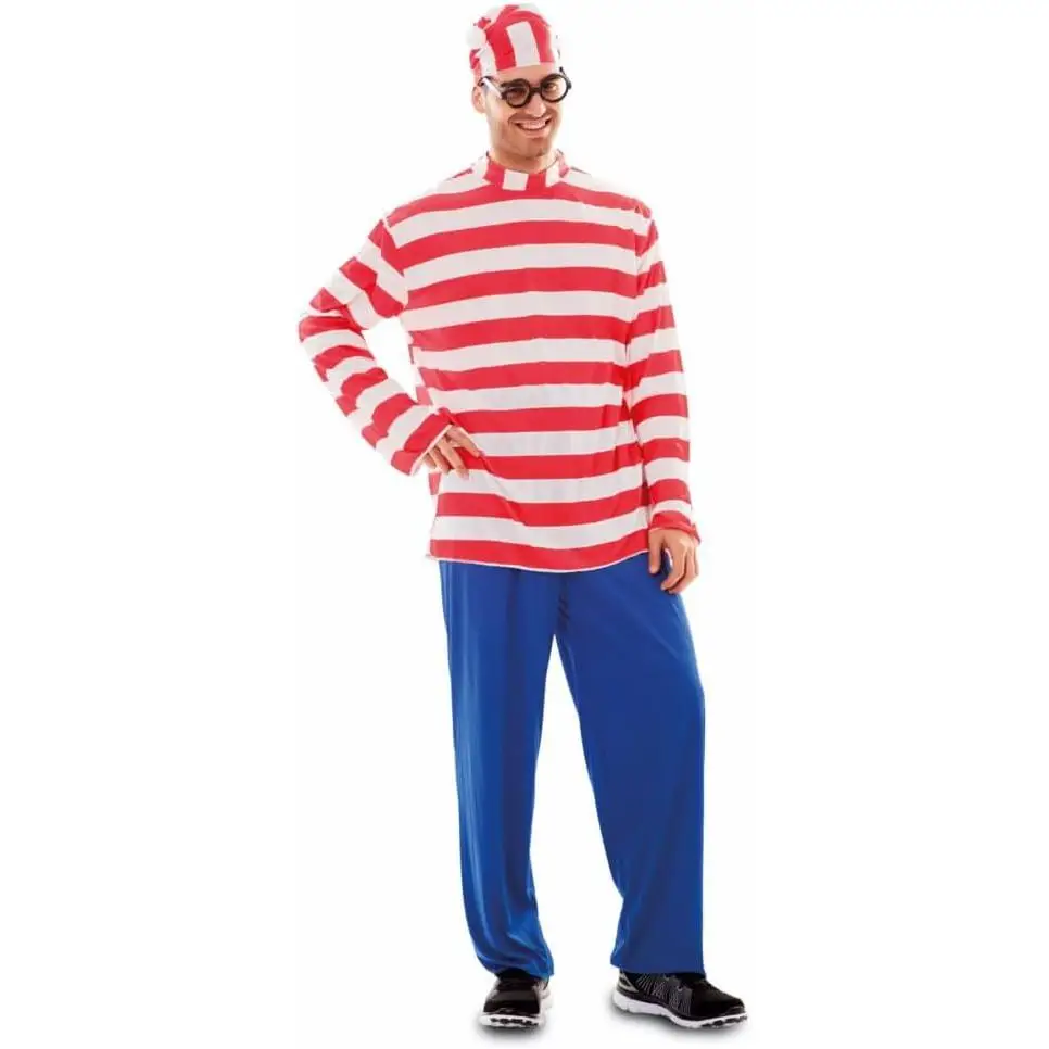 Wallyman Costume Adult Blue