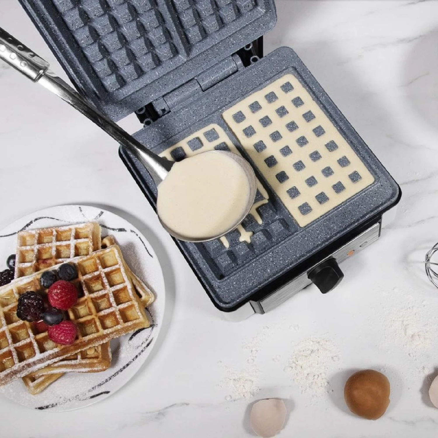 Cecotec waffle maker gofrera fun gofrestone double AliExpress