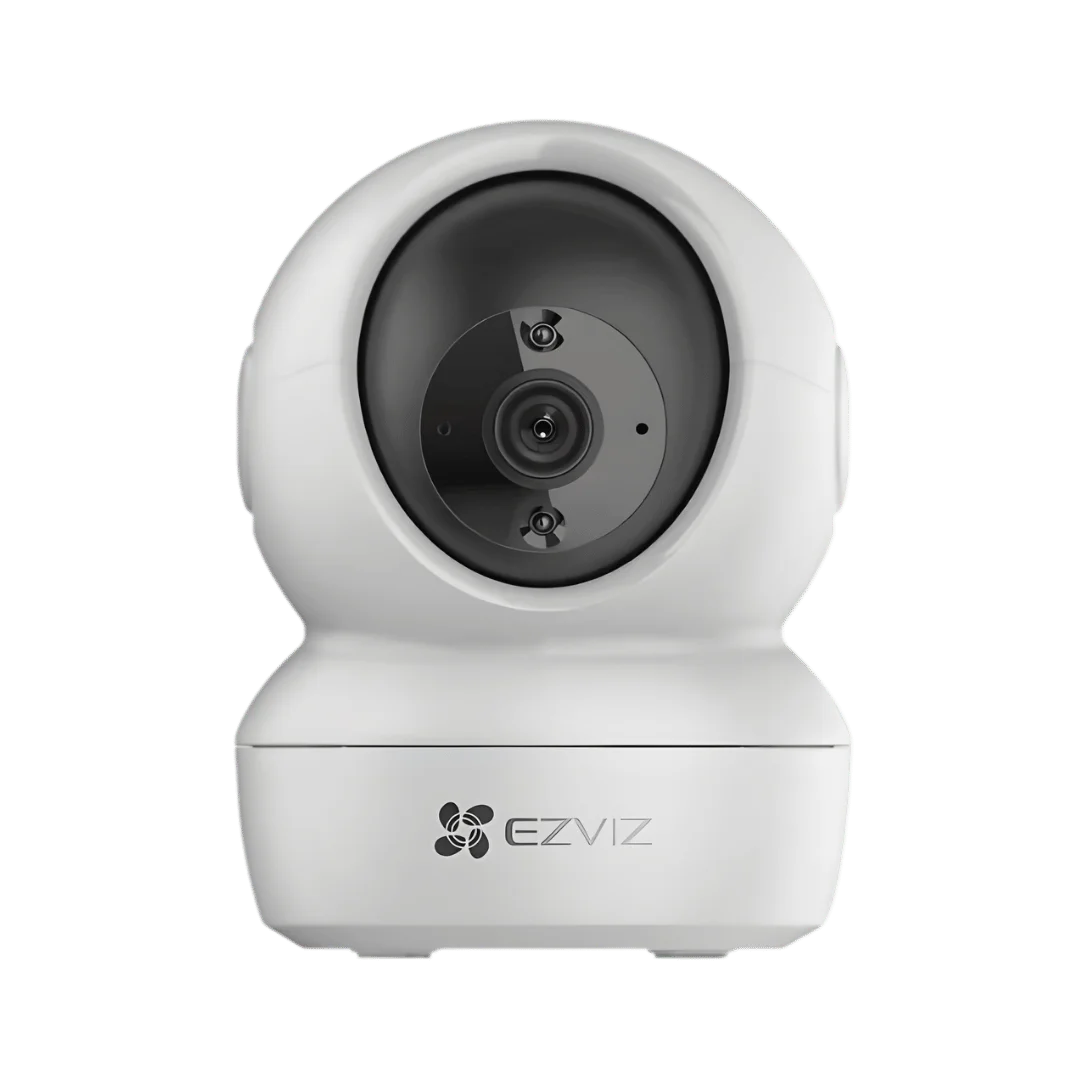 Cámara de Vigilancia Wifi Interior 360º EZVIZ H6C con Visión Nocturna por Infrarrojos, Detección de Movimiento y Audio Bidireccional