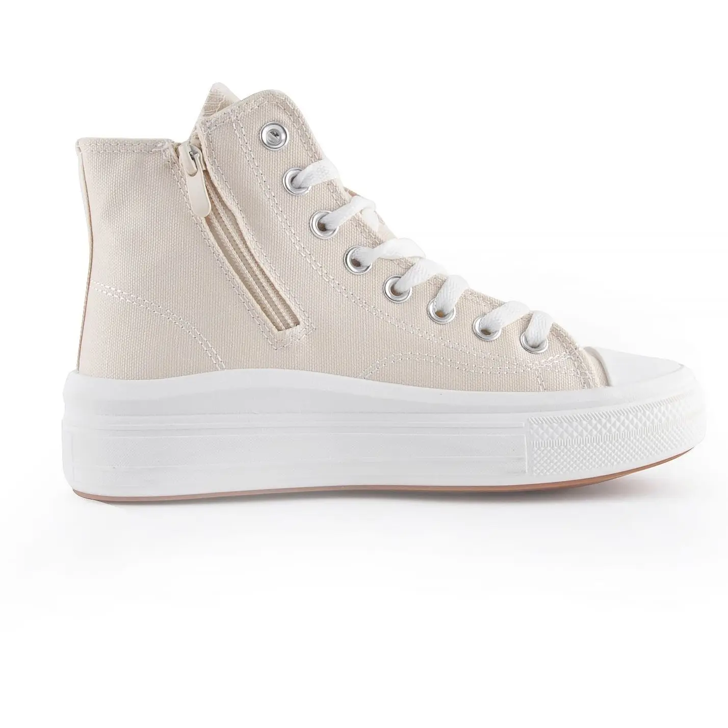 ANDY-Z High-top Canvas Shoes side view