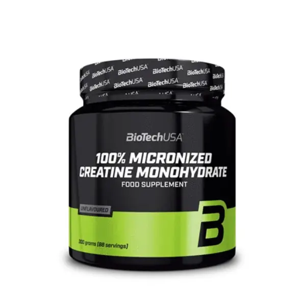 Biotech USA 100% Creatine Monohydrate - 300 gr