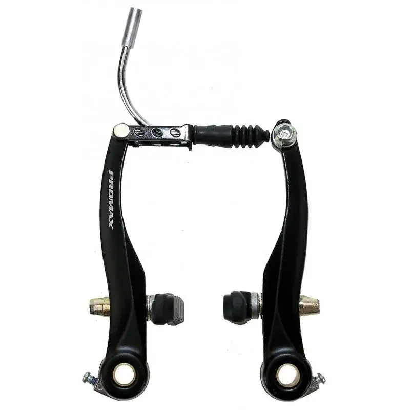 Set Freno V-Brake In Alluminio Vicma 8551 – Sistema A Molla Spirale, Regolazione 20-38mm, Colore Nero