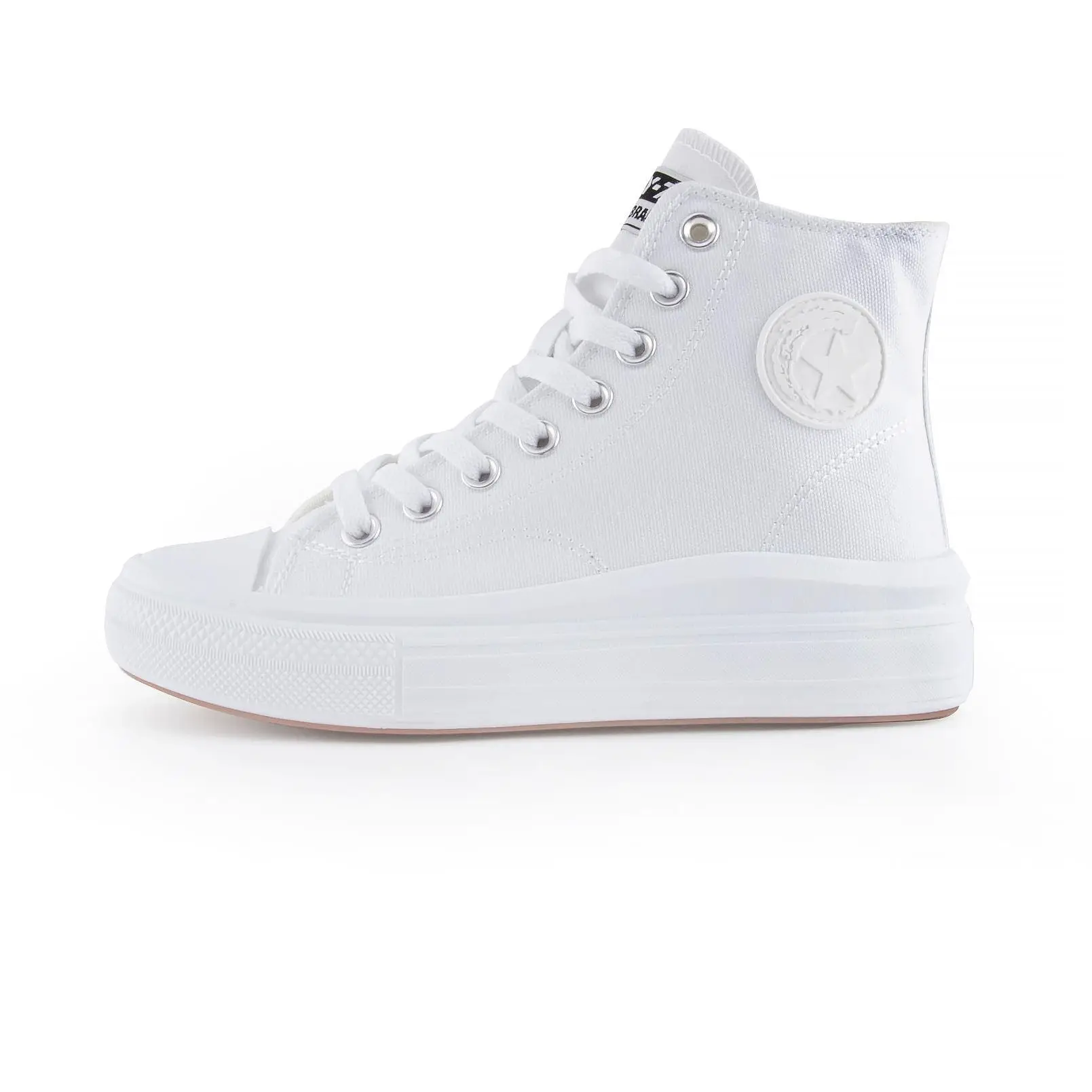 ANDY-Z High-top Canvas Shoes sole detail