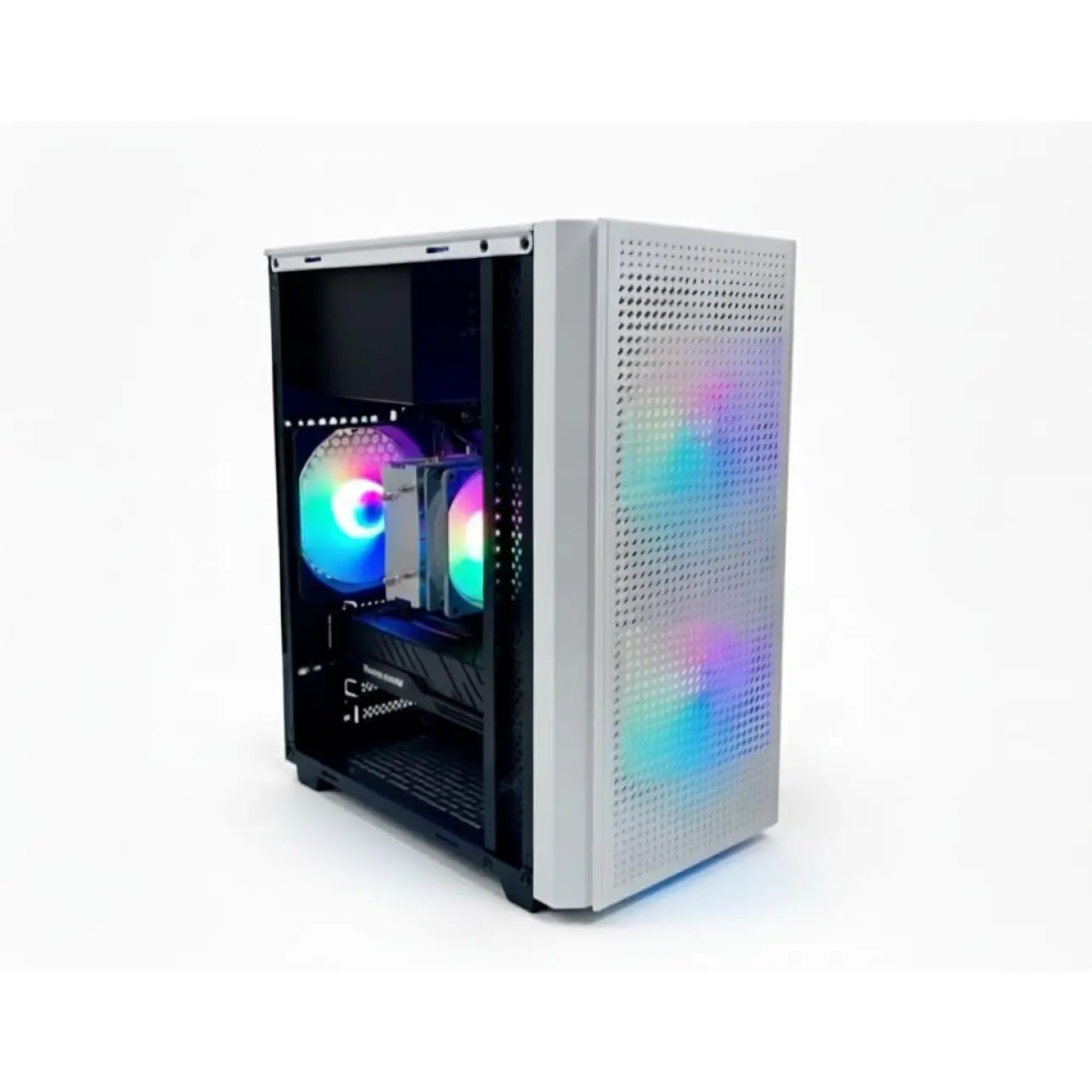 Economical gaming pc 16gb ram, with dedicated nvidia gtx 1050 graphics and ssd storage, windows 11 pro original, wifi and bluetooth, premium 3-year warranty, spain