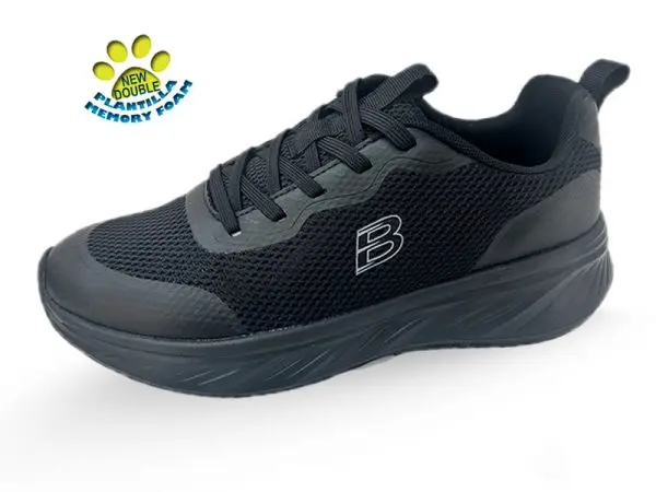 PlatiNum Breathable Sports Sneakers - Side View