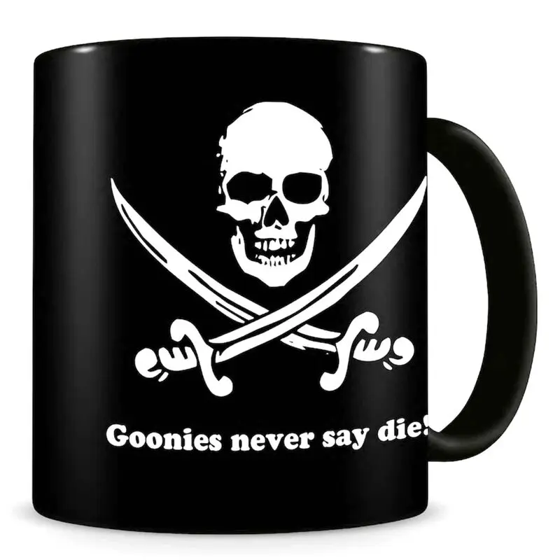 Taza Goonies never say die! por 13,02€