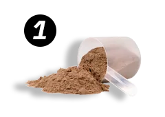 Preparación caseina 1