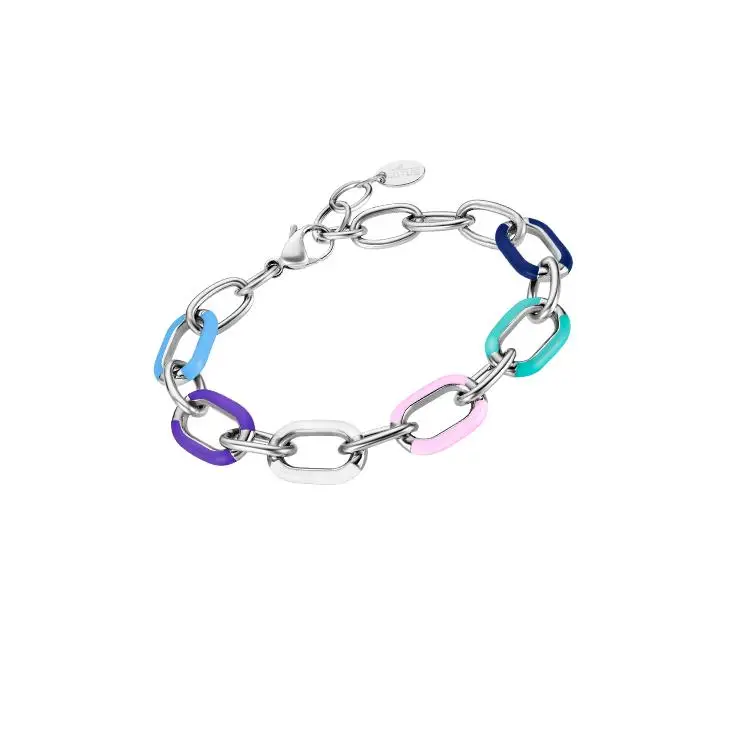 Lotus STYLE Bracciale Donna LS2330-2/3 Tropical Vibes, Acciaio Inossidabile 316L, Resistente All'acqua, 21.5 Cm - 2