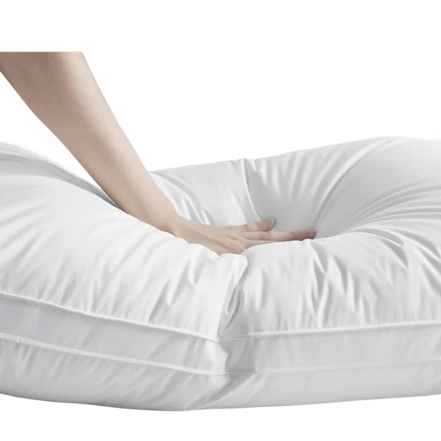 Almohada Transpirable Antialérgico para Hotel almohadas suaves de fácil cuidado