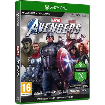 Marvel's Avengers + Comic Digital - Xbox Smart Delivery - Versione spagnola