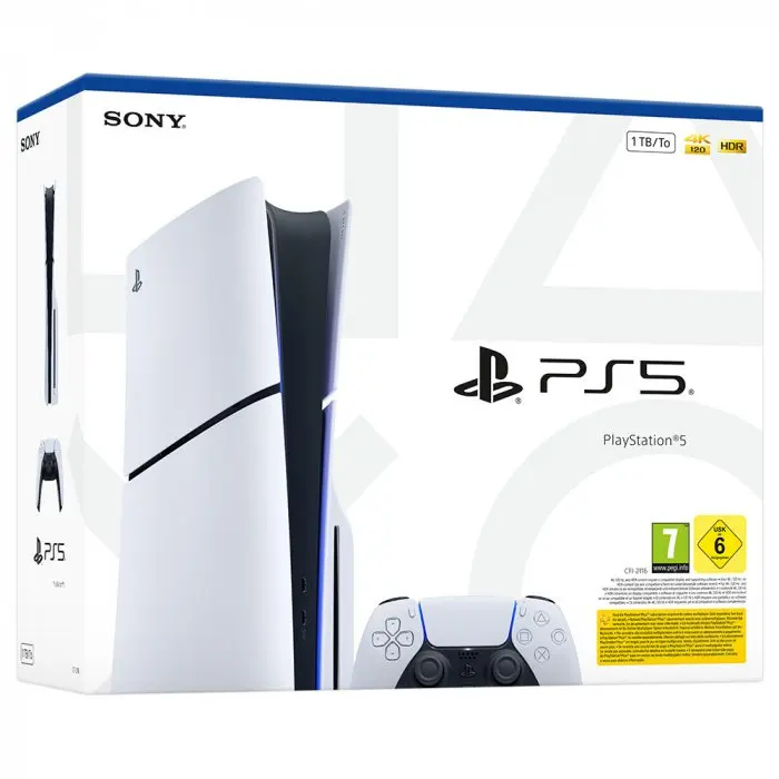 PS5 Slim Lector