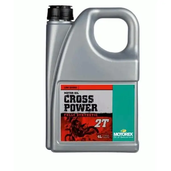 Motorex oil mix cross power 2t 4l ce u