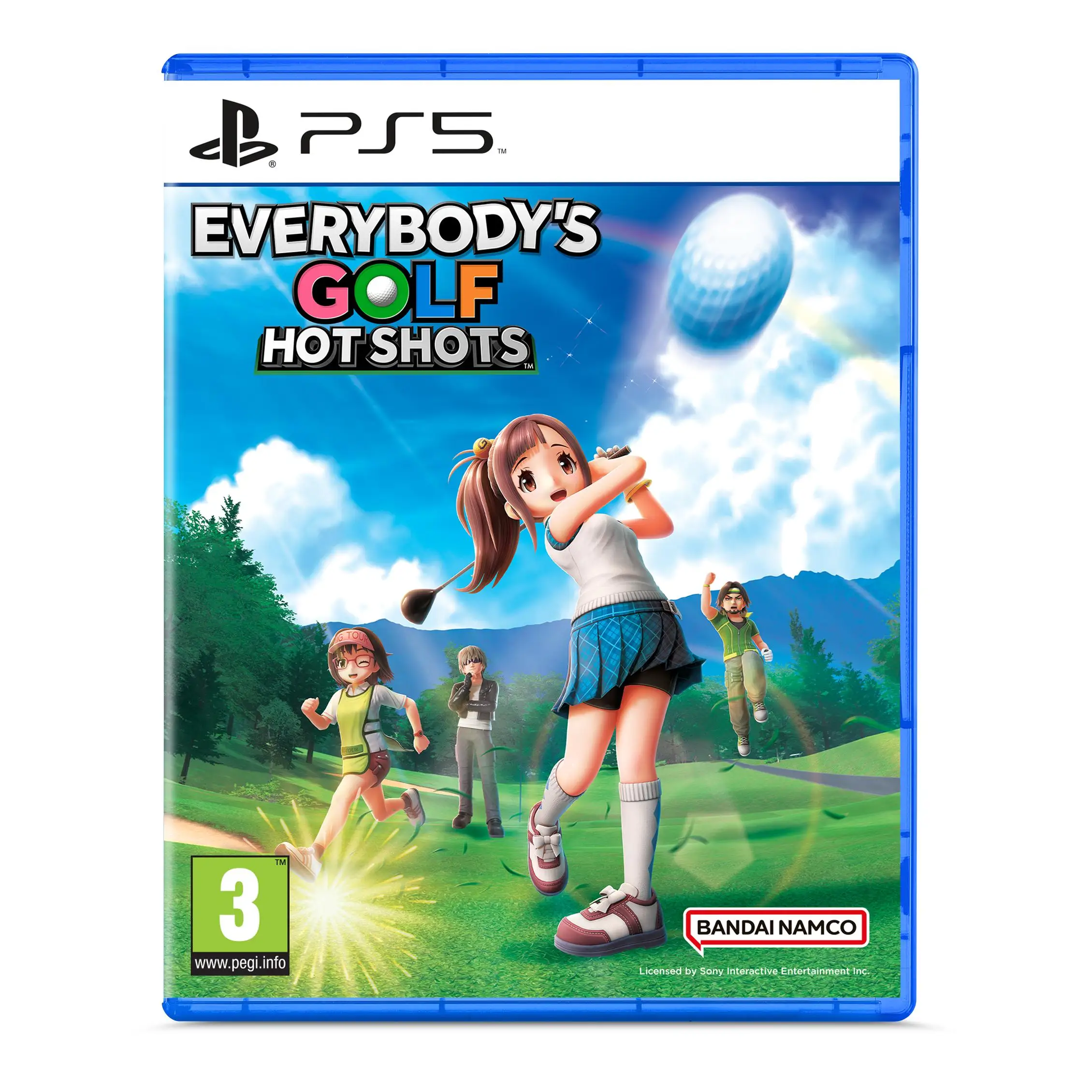 Everybody's Golf Hot Shots para PS5 PlayStation 5