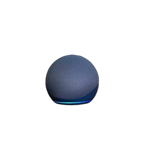 Echo Dot 5.ª Generación 2022 | Altavoz Inteligente Wifi y Bluetooth con Alexa | Sonido Potente y Amplio | Azul Marino