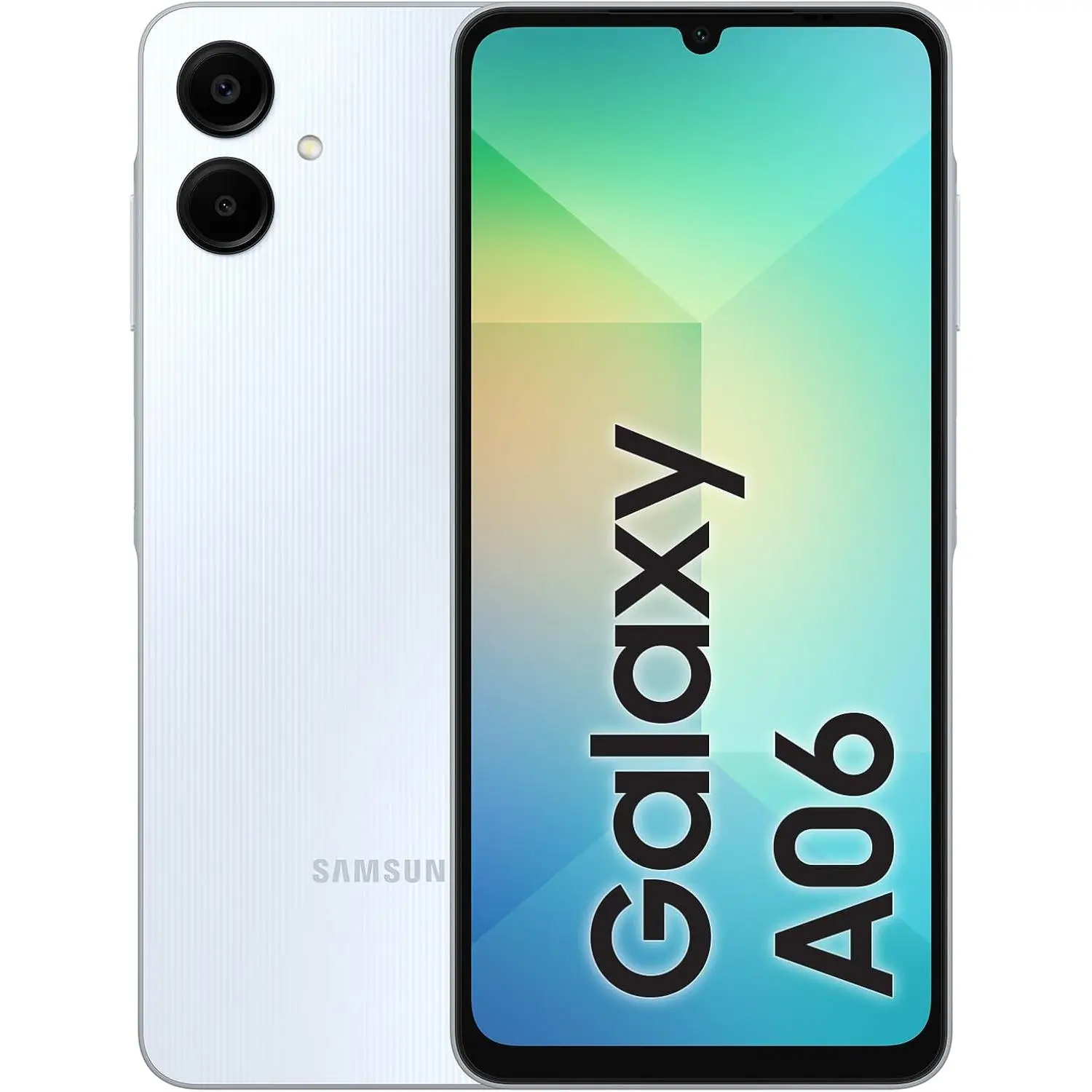 Samsung Galaxy A06 4G LTE, Android Dual SIM smartphone with 6.7