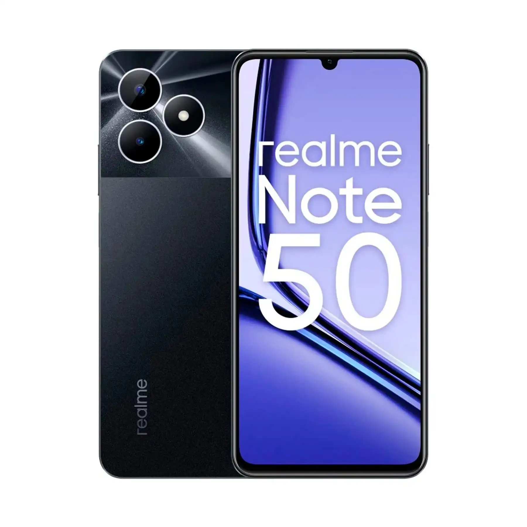 お値下げです！新品realme Note 50 3/64GB スカイブルー Realme Note 50 – 6.74″ (64GB/3GB) 4G Dual SIM, 5000mAh – Alkay
