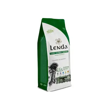 Lenda Lamb – Cibo Naturale per Cani – Ricco di Agnello