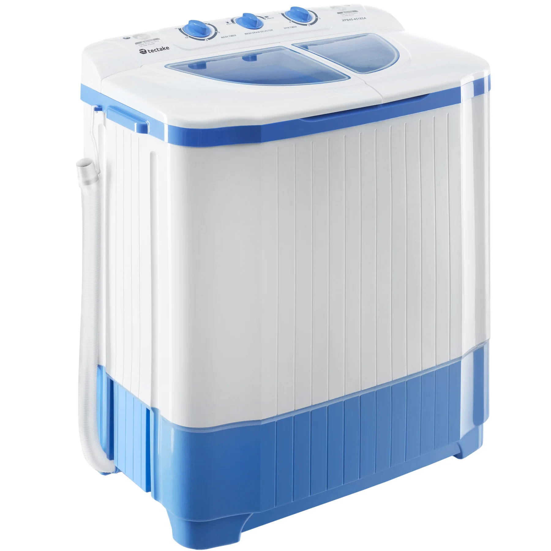 Fouet électrique léger en ABS en acier inoxydable avec 2 têtes de
