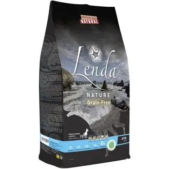 Lenda Nature Tonno – Cibo Naturale Ipoallergenico per Cani - Ricco di Tonno Senza Cereali