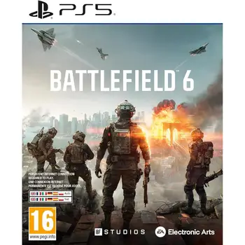 Battlefield 6 Ps5 Bandai Nuovo sigillato PAL Spagna