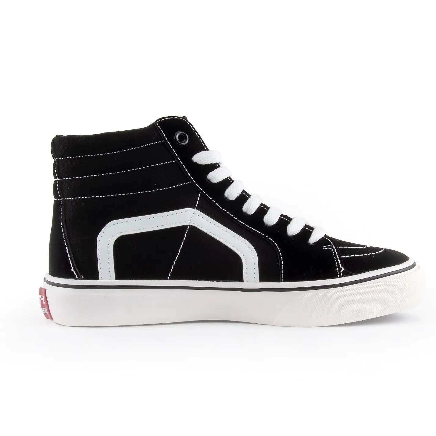 ANDY-Z High Top Canvas Sneakers side view