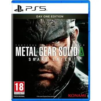 Metal Gear Solid Delta: Snake Eater Day 1 Edition - Edizione Fisica per Console Sony PlayStation 5 PS5