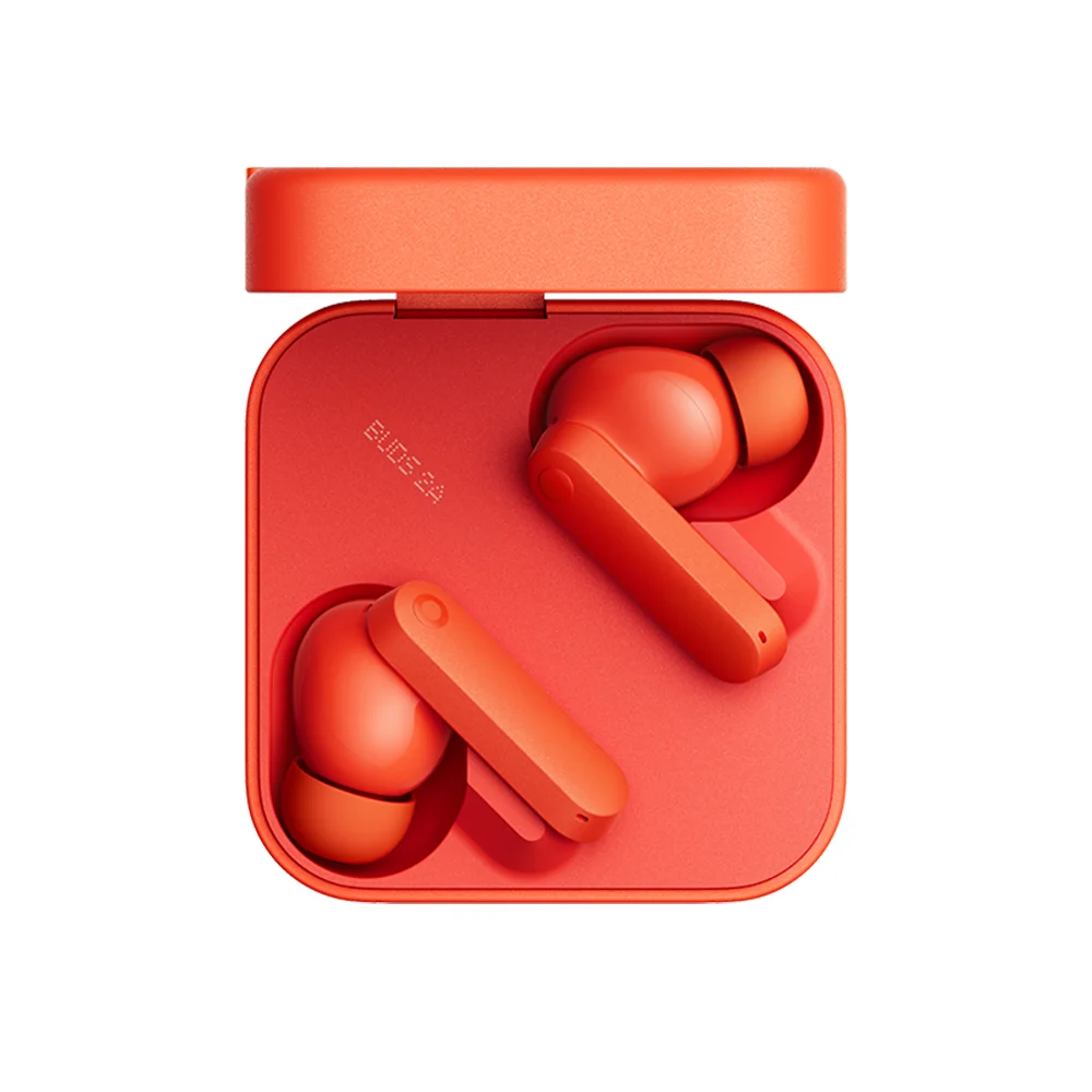 CMF Buds 2a Global Version wireless headphones with Bluetooth 5.4, 42 dB Active Noise Cancellation, up to 8 hours playtime, 12.4 mm biofiber driver, IP54 waterproof rating for sports and music enjoyment.