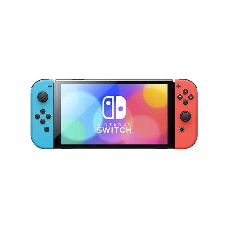 Nintendo Switch – Modelo OLED (Azul neón/Rojo neón | Blanco | edición The Legend of Zelda: Tears of the Kingdom | edición Splatoon 3 | edición Mario)