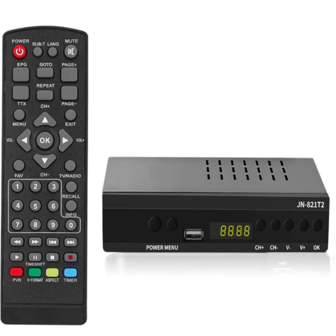 Tdt hd high definition jn-821t2 full hd 1080 hd jn 821t2 tv recording in hd