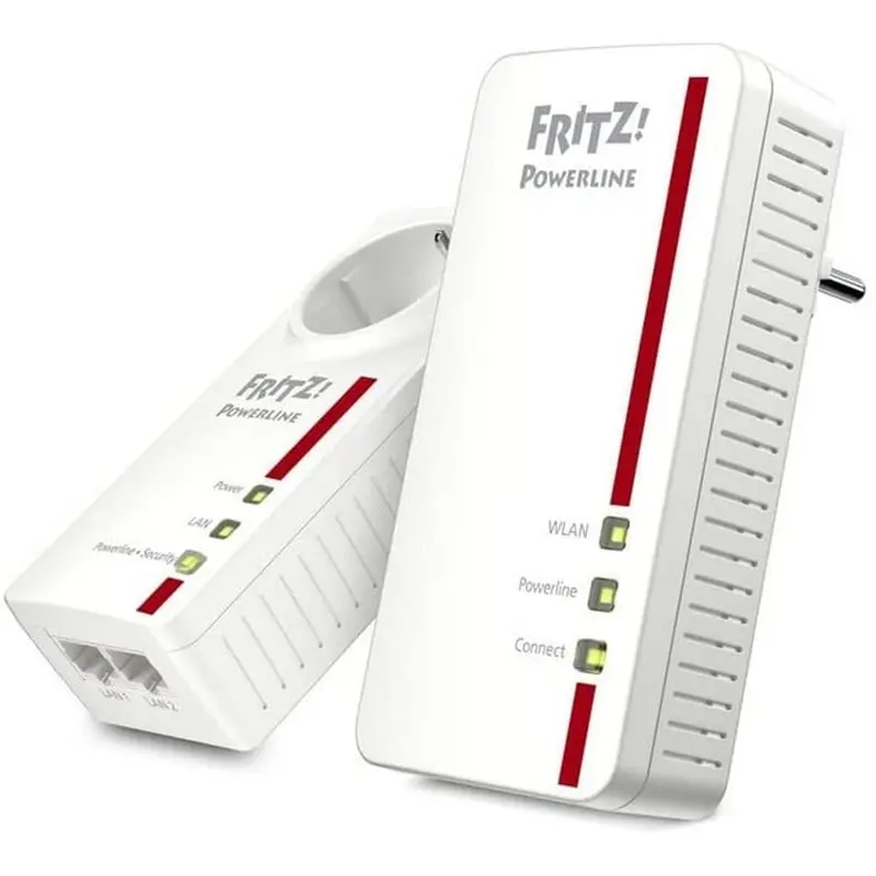 AVM FRITZ Powerline 1260E WLAN Set (WLAN e Powerline con velocità Gigabit)